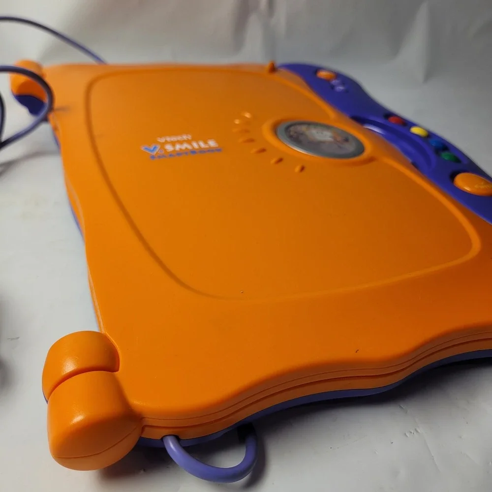 VTech V.Smile SmartBook Kids Learning System Orange‎ Purple Stylus Accessory